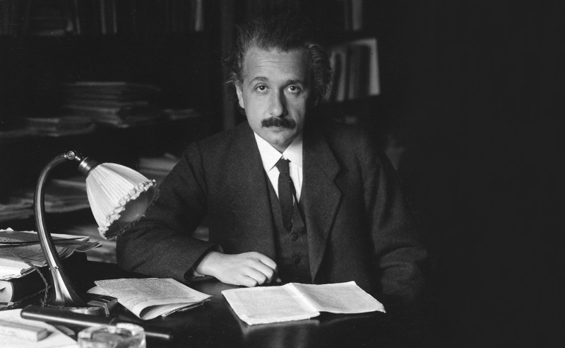 Who is Albert Einstein?