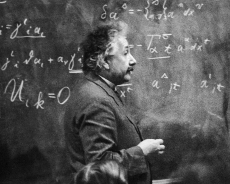 Who is Albert Einstein?