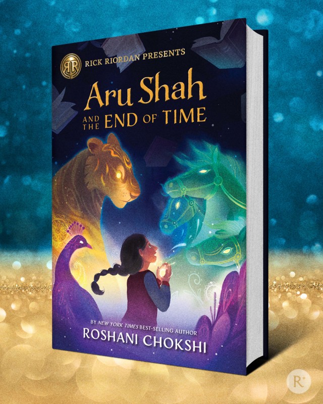 Aru Shah and the End of Time By Roshani Chokshi