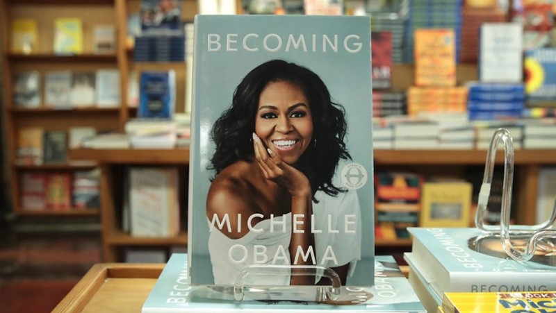 Becoming By Michelle Obama