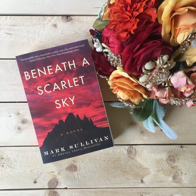 Beneath A Scarlet Sky A Novel By Mark Sullivan