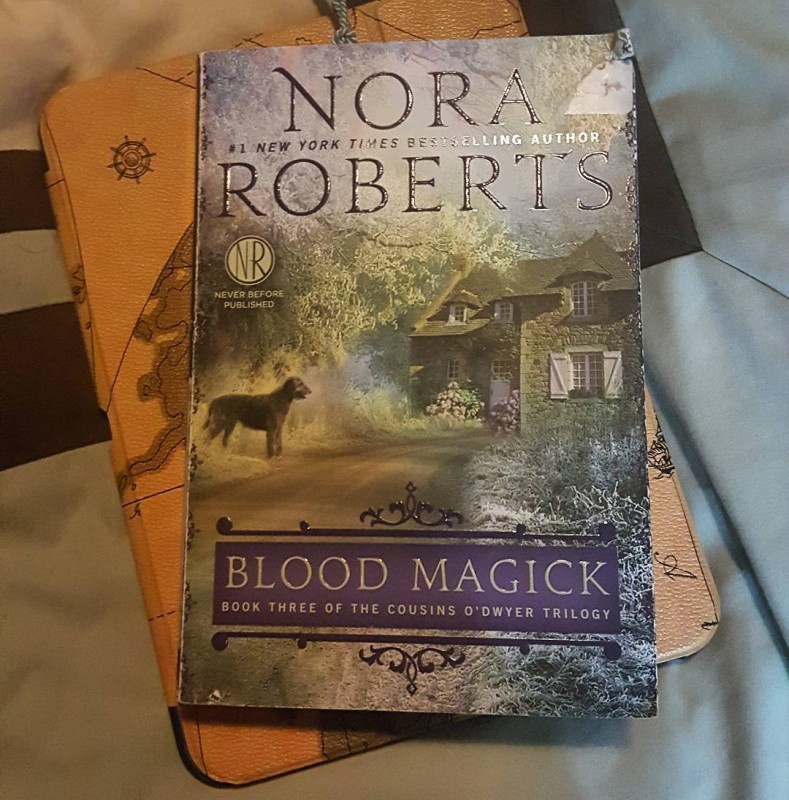 Blood Magick by Nora Roberts