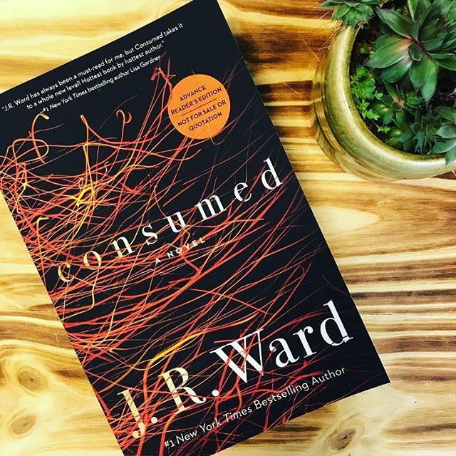 Consumed By J.R. Ward