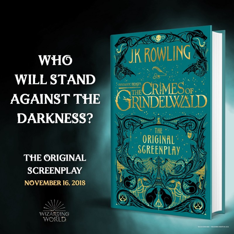 Fantastic Beasts: The Crimes of Grindelwald By J.K. Rowling
