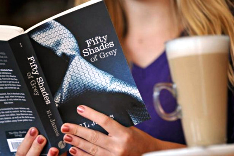 Fifty Shades Of Grey, E L James
