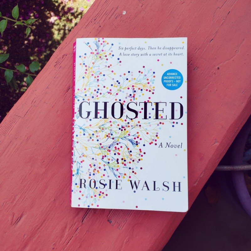 Ghosted A Novel By Rosie Walsh
