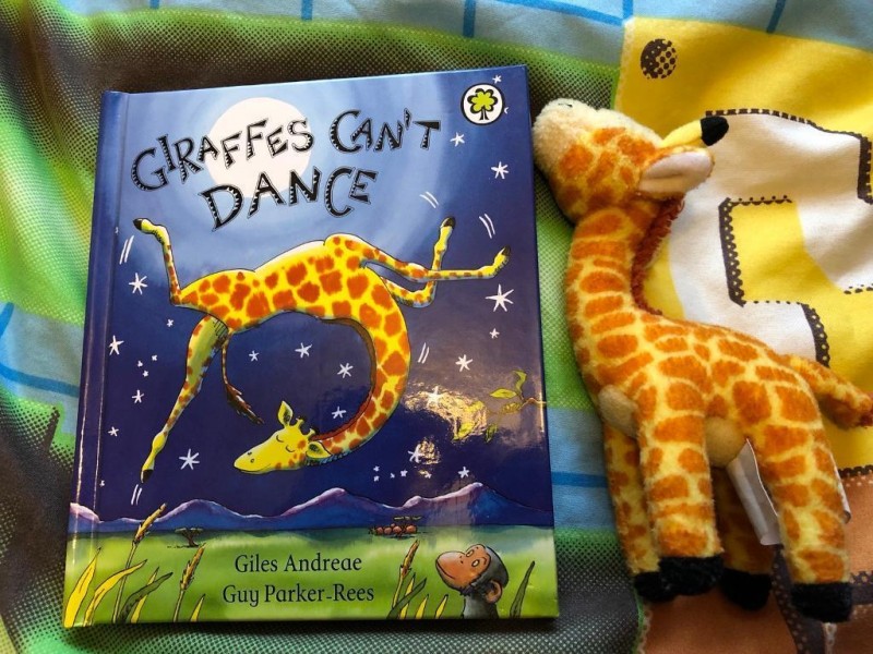Giraffes Can't Dance By Giles Andreae
