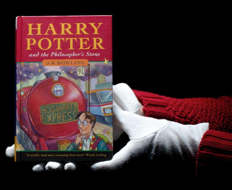 Harry Potter And The Sorcerer's Stone By J. K. Rowling