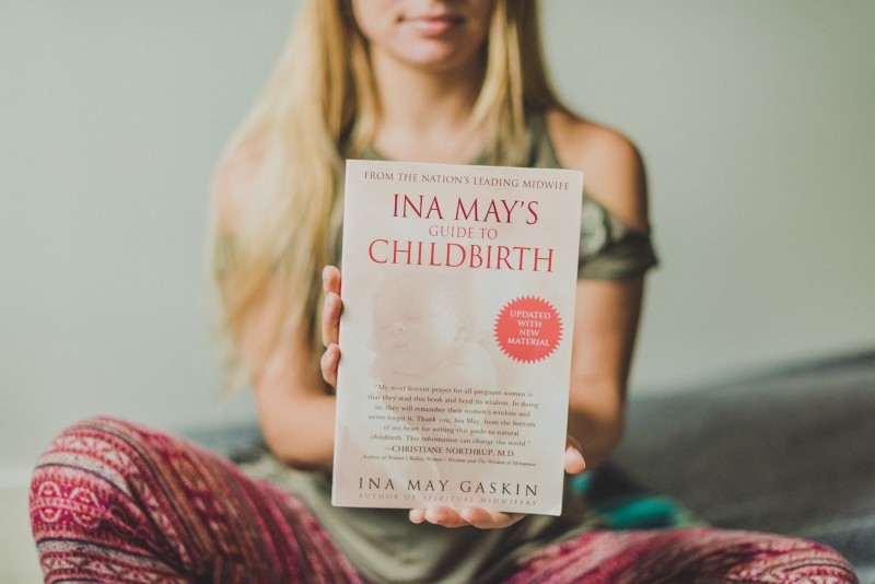 Ina May's Guide to Childbirth By Ina May Gaskin