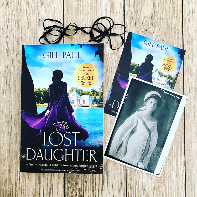 The Lost Daughter by Gill Paul 