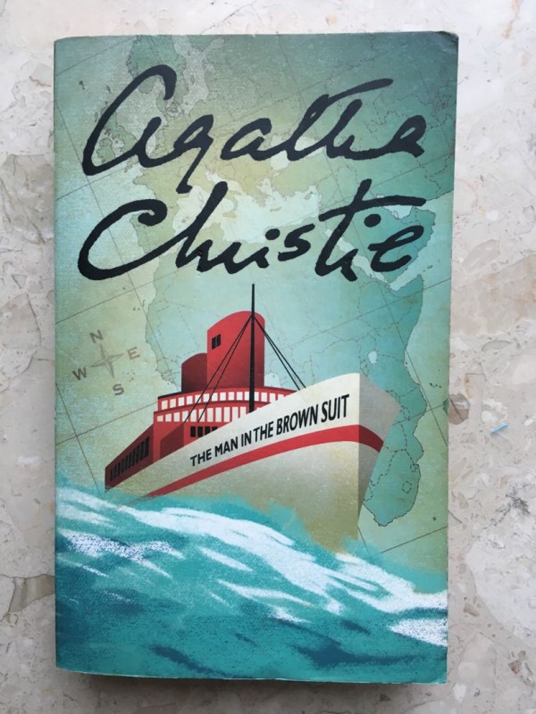 The Man in the Brown Suit by Agatha Christie