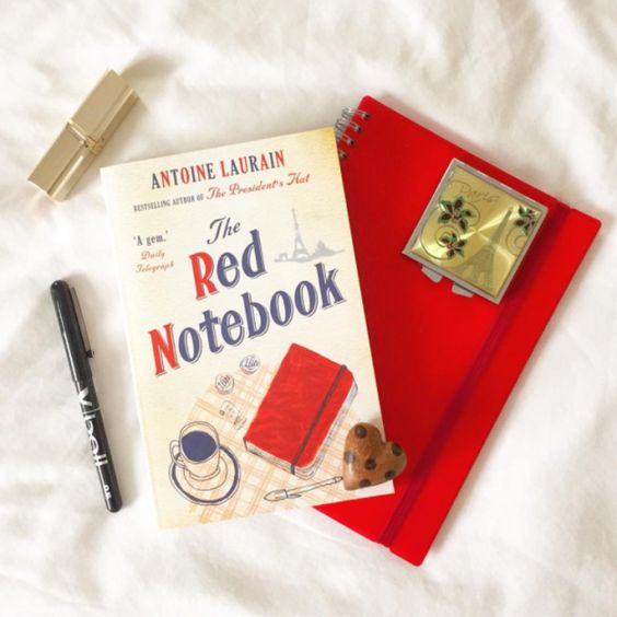 The Red Notebook By Antoine Laurain