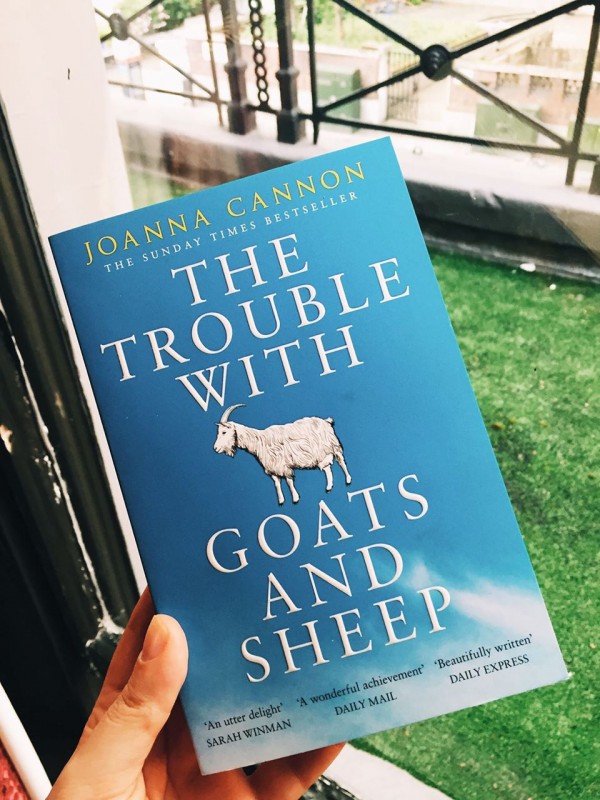 The Trouble with Goats and Sheep A Novel By Joanna Cannon