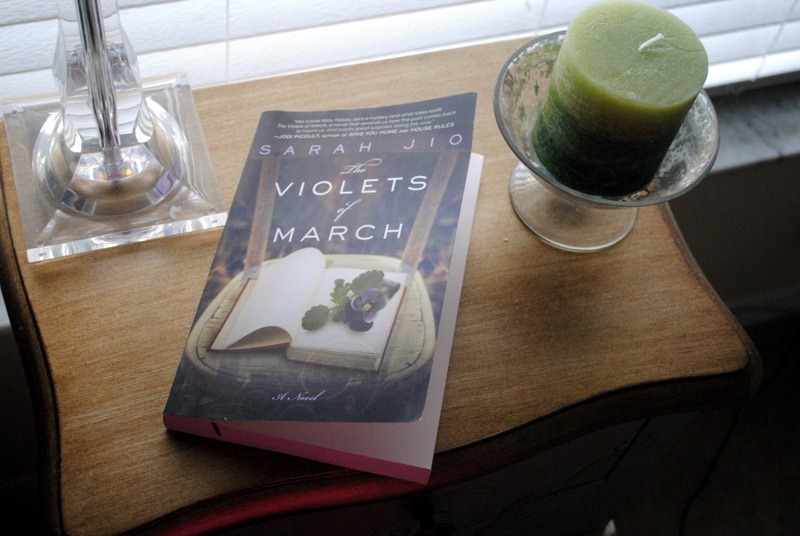 The Violets of March By Sarah Jio
