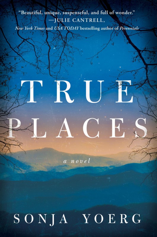True Places A Novel By Sonja Yoerg