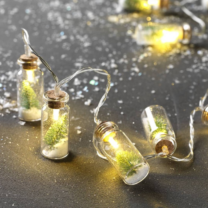 Bottle String Lights For Christmas 