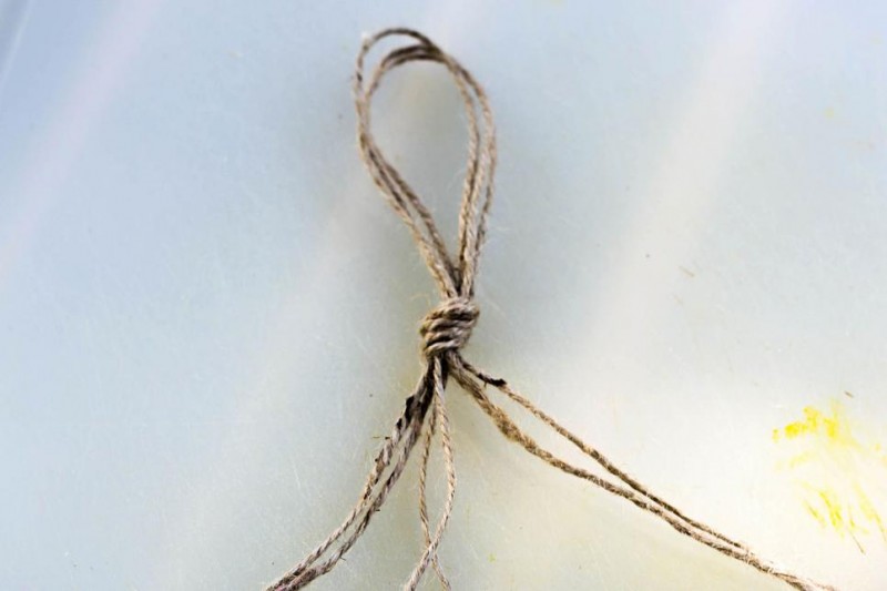 DIY A Natural Bird Feeder