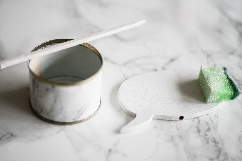 DIY Speak Bubbles For Your Plants