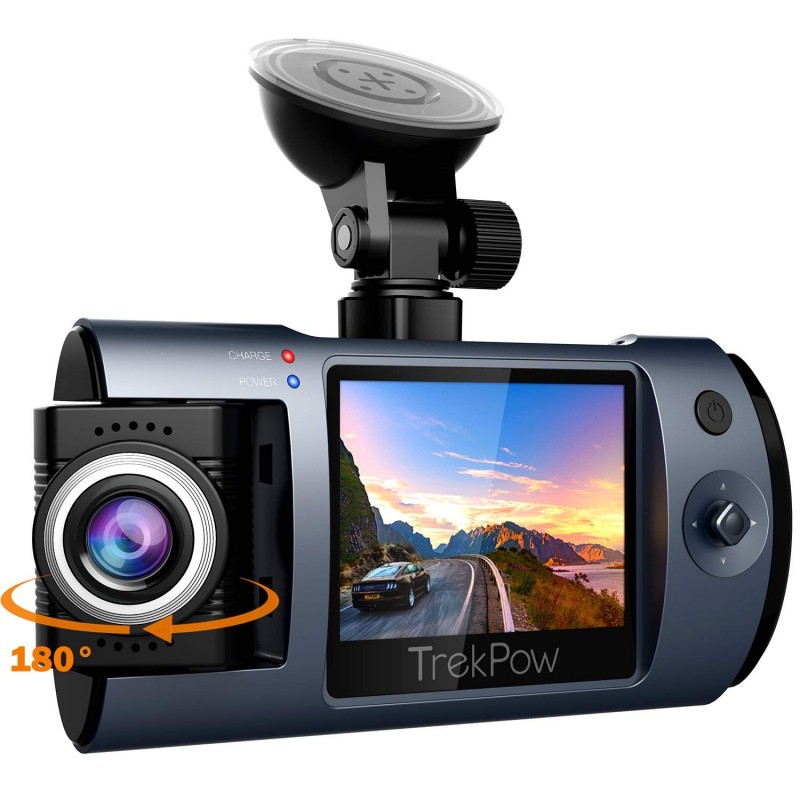 ABOX Dash Cam, Trekpow By ABOX HD 1080P Car DVR Dashboard Camera