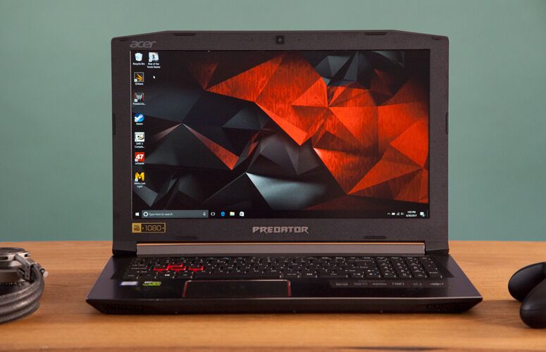 Acer Predator Helios 300 Flagship 15.6-Inch Full HD Backlit Keyboard Gaming Laptop PC