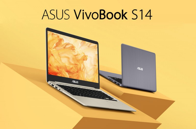 ASUS VivoBook S Thin & Light Laptop, 14-Inch FHD, Intel Core i7-8550U, 8GB RAM, 256GB SSD, GeForce MX150, NanoEdge Display, Backlit Kbd, FP Sensor - S410UN-NS74 