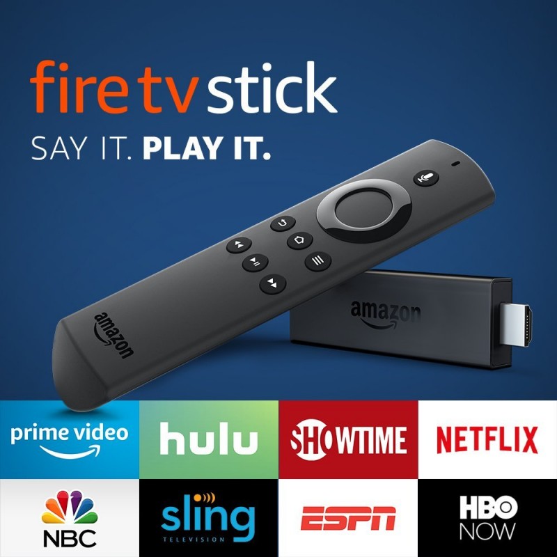 Fire TV Stick with Alexa Voice Remote Streaming Media Player