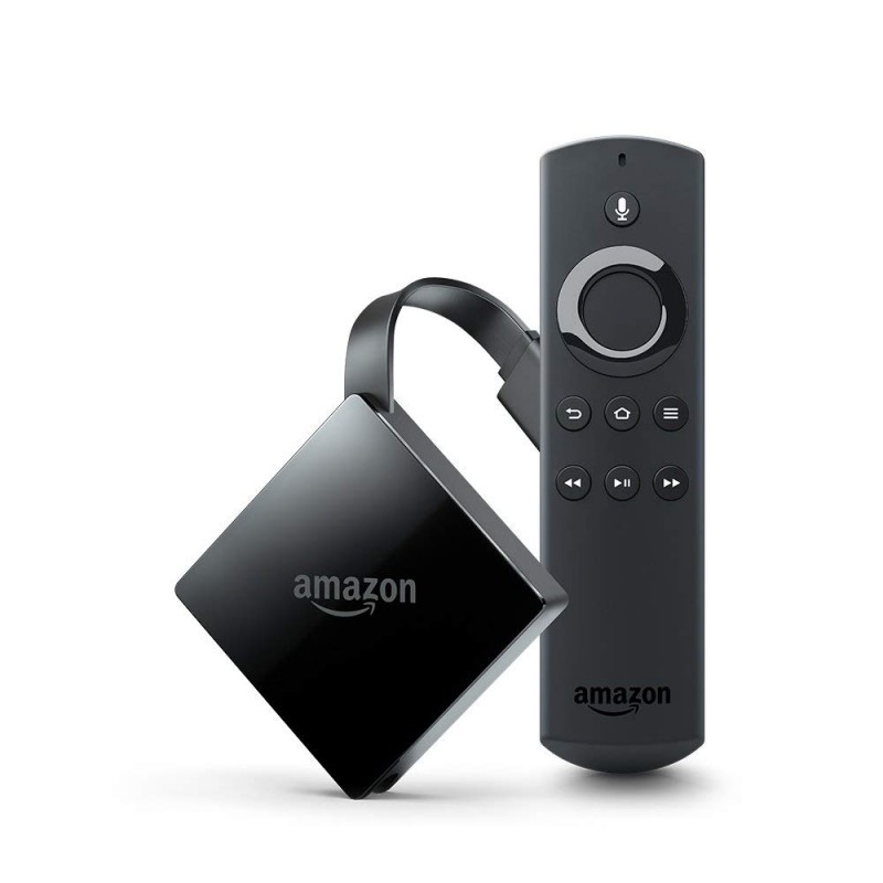 Fire TV with 4K Ultra HD and Alexa Voice Remote (Pendant Design) | Streaming Media Player 