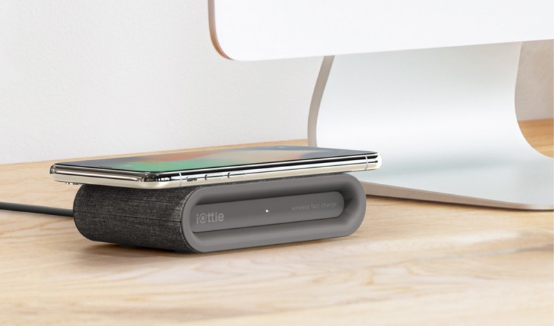 iOttie iON Wireless Mini Fast Charger Qi-Certified Ultra Compact Charging Pad