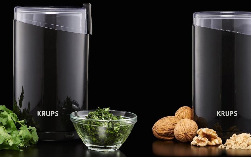 KRUPS Electric Coffee Grinder, Spice Grinder, Stainless Steel Blades
