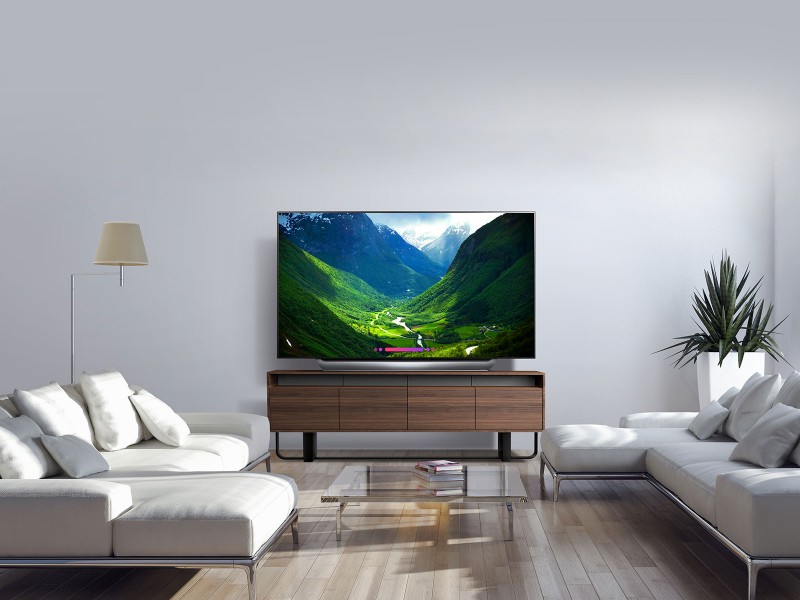 LG OLED65C8PUA 65-Inch 4K Ultra HD Smart OLED TV