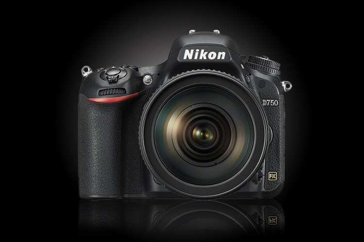 Nikon D750 FX-format Digital SLR Camera Body