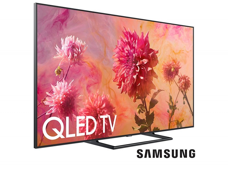 Samsung QN65Q9F Flat 65" QLED 4K UHD 9 Series Smart TV