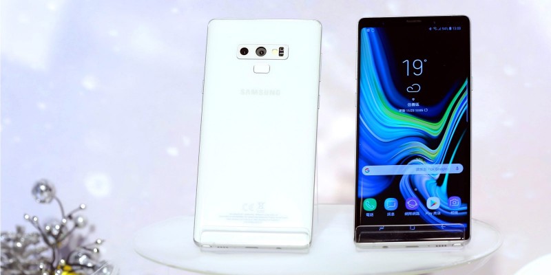 Samsung Just Released A White Galaxy Note 9, But You Can’t Have It