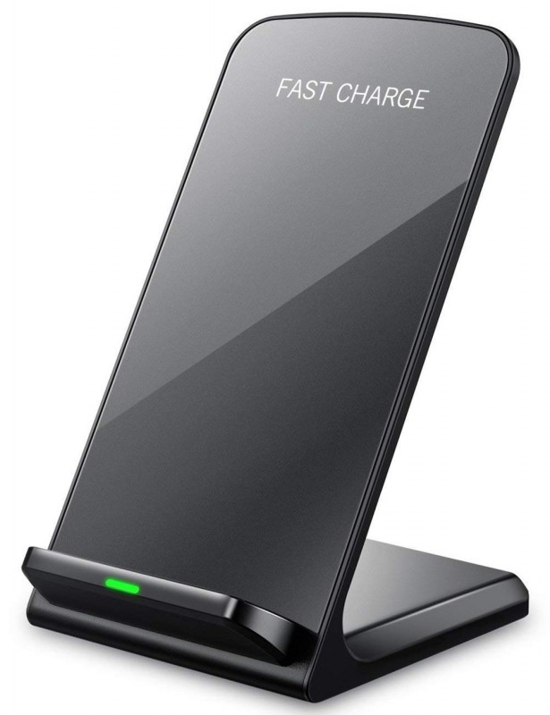 Seneo Wireless Charger, Qi Certified 10W Fast Wireless Charging Pad Stand