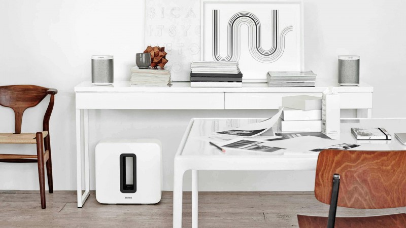 Sonos PLAY 1 Multi-Room Digital Music System Bundle