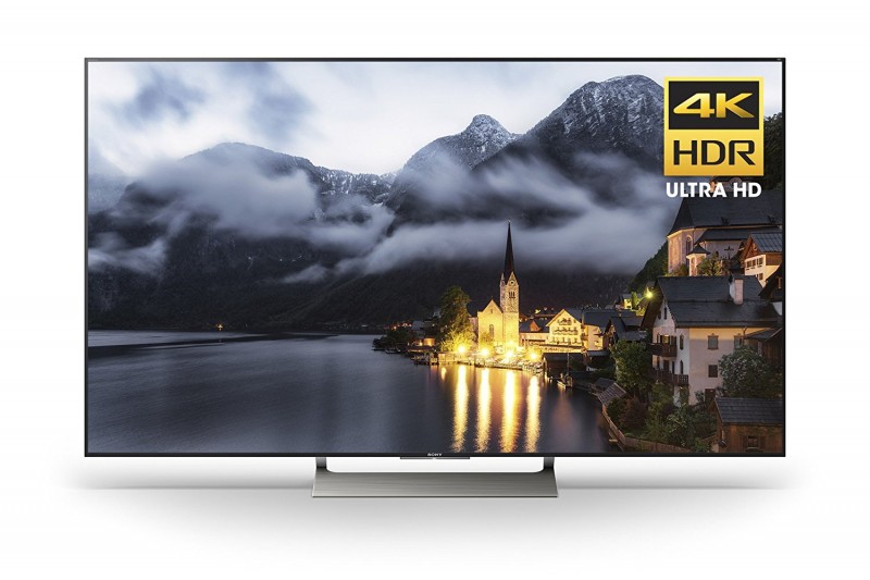 Sony XBR65X900E 65Inch 4K Ultra HD Smart LED TV, Works with Alexa