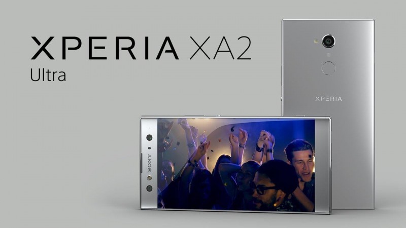 Sony Xperia XA2 Ultra Factory Unlocked Phone 6-Inch Screen - 32GB - Silver (U.S. Warranty) 