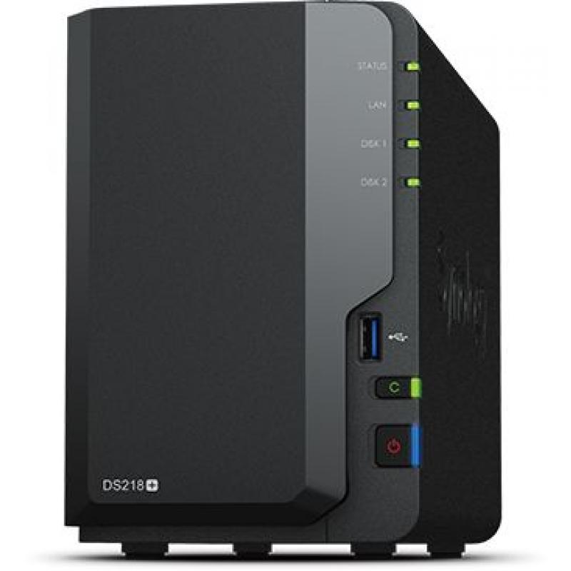 Synology 2 bay NAS DiskStation DS218+ (Diskless)