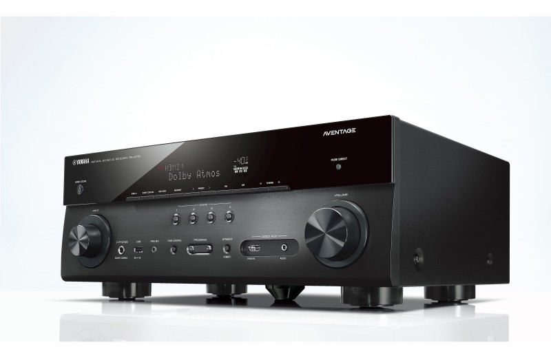 Yamaha AVENTAGE RX-A770 7.2-Channel Network A/V Receiver with Dolby Atmos and DTS:X by Yamaha
