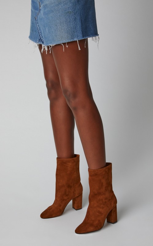 Aquazzura Boogie Suede Ankle Boots