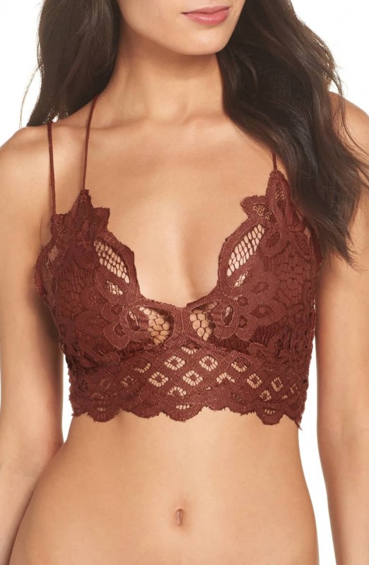Free People Intimately FP Adella Longline Bralette