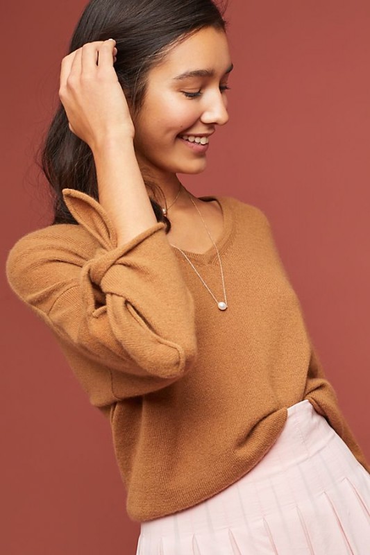 Freja Cashmere Sweater 