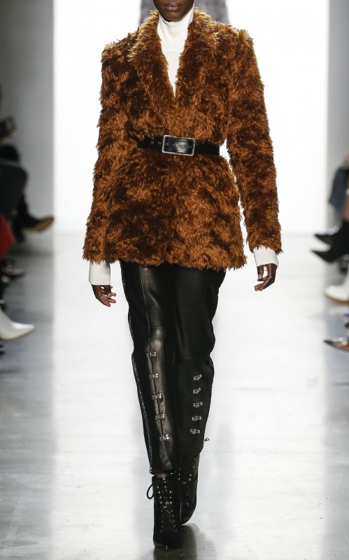 Jonathan Simkhai Short Teddy Jacket