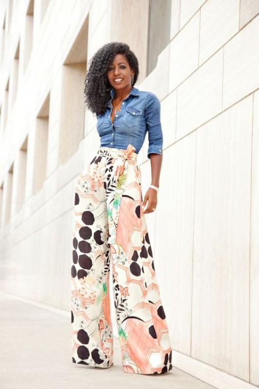 Palazzo Pants