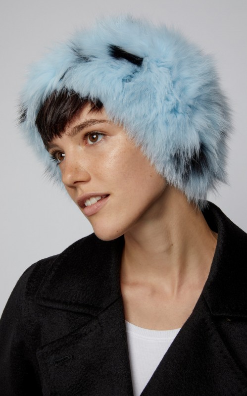 Pologeorgis M'O Exclusive Joy Fox-Fur Hat