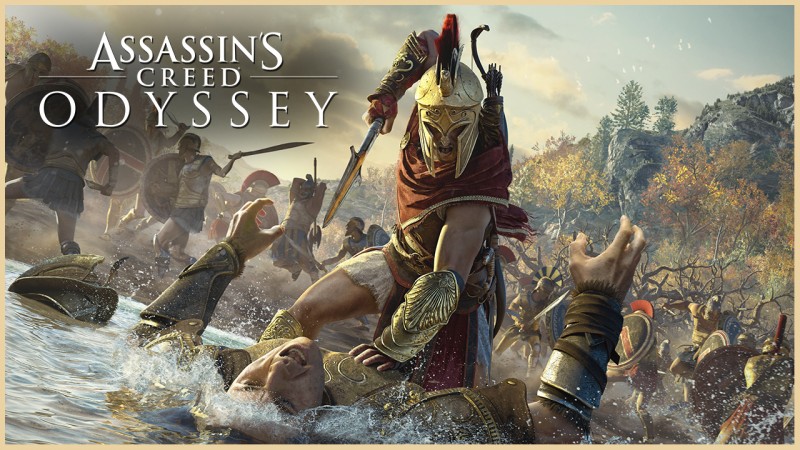 Assassin's Creed Odyssey - Gold Steelbook Edition