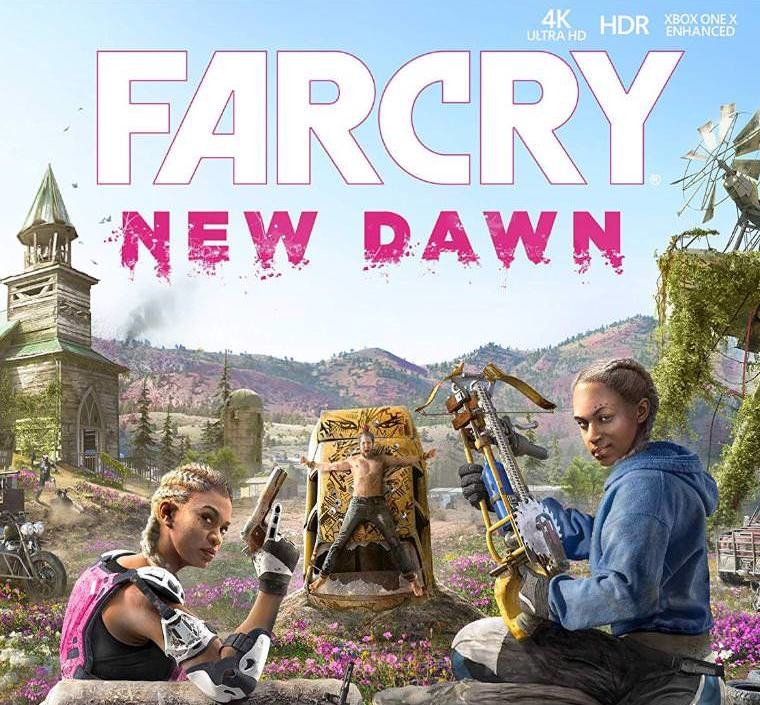 Far Cry New Dawn Video Game
