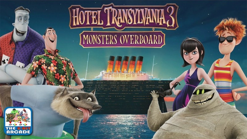 Hotel Transylvania 3: Monsters Overboard Video Games