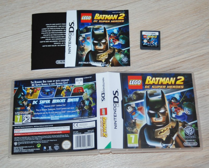 LEGO Batman 2 DC Super Heroes Nintendo DS Games