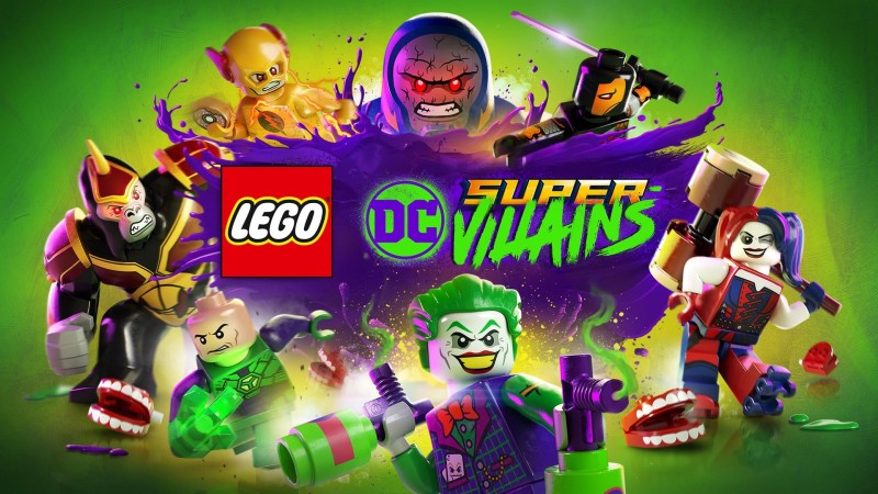 LEGO DC Super-Villains Deluxe Edition